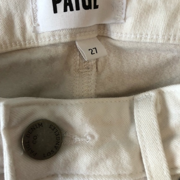 PAIGE white skinny jeans - Picture 4 of 6